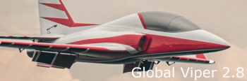 GLOBAL VIPER 2.8m