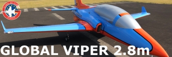 GLOBAL VIPER 2.8m