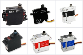 KST 11mm, 12mm und 13mm Servos