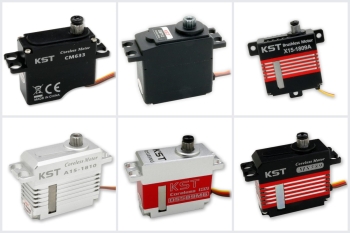 KST 15mm - 17mm Servos