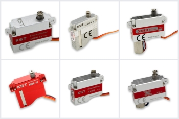 KST 8mm Servos