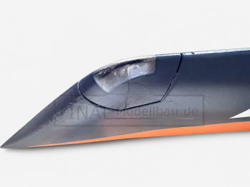 Pilot-RC Matrix 90mm EDF Foam Jet – Orange/Blau (Schema 03)