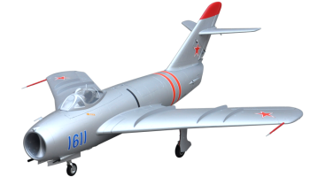 AeroFoam MIG-17 'Silber' Turbine Ready
