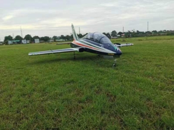 GLOBAL AeroJet MB339 Composite PNP color: BLUE