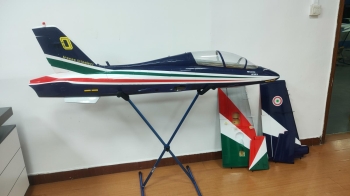 GLOBAL AeroJet MB339 Composite PNP color: BLUE