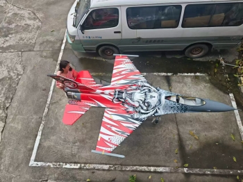 Jetlegend F-16C 1/5 PNP KST Final-Version, Farbschema: SLAB 01-4055 Polish Airforce