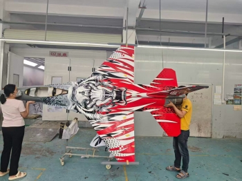 Jetlegend F-16C 1/5 PNP KST Final-Version, Farbschema: SLAB 01-4055 Polish Airforce