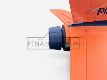 Pilot-RC Matrix 90mm EDF Foam Jet – Orange/Blau (Schema 03)