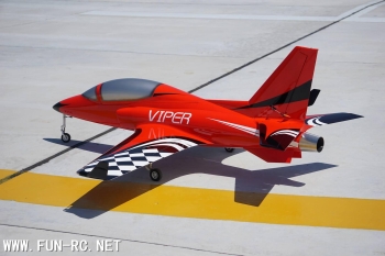 GLOBAL Viper 2.3m color scheme FUN RED