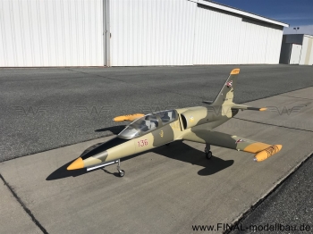 AeroFoam L-39 Albatros G2 'CAMO TIGER' - 105mm EDF Ready