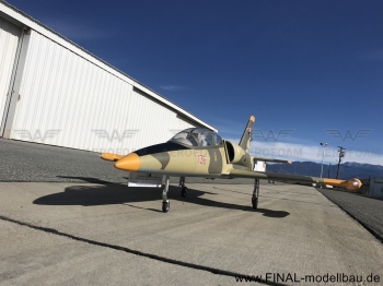 AeroFoam L-39 Albatros G2 'CAMO TIGER' - 105mm EDF Ready