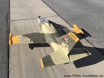 AeroFoam L-39 Albatros G2 'CAMO TIGER' - 105mm EDF Ready