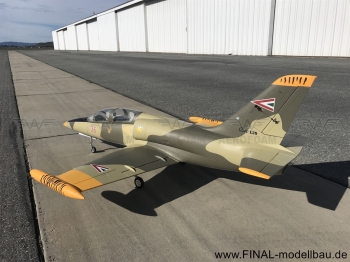 AeroFoam L-39 Albatros G2 'CAMO TIGER' - 105mm EDF Ready