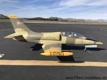 AeroFoam L-39 Albatros G2 'CAMO TIGER' - 105mm EDF Ready