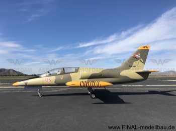 AeroFoam L-39 Albatros G2 'CAMO TIGER' - 105mm EDF Ready