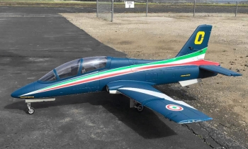 AeroFoam MB339 G2 'Frecce Tricolori' - Turbine Ready