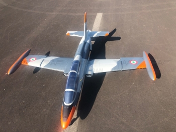 AeroFoam MB339 G2 'Italien Air Force CAMO' - 105mm EDF Ready