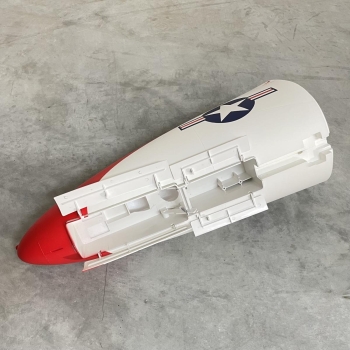 Nase Rumpf für GLOBAL AeroFoam T45 GOSHAWK EDF Version