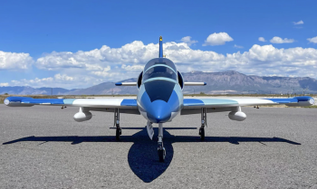 AeroFoam L-39 Albatros G2 'Blue Camo' - Turbine Ready