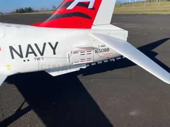 AeroFoam T-45 GOSHAWK - Turbine Ready Version