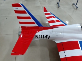 GLOBAL AeroJet Viper G2 1.95m CHIPMUNK ARF PRO mit Licht und Scale Cockpit