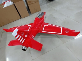 GLOBAL AeroJet Viper G2 1.95m YAK130 RED