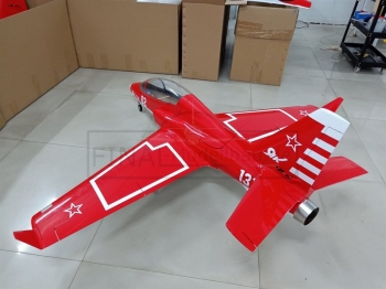 GLOBAL AeroJet Viper G2 1.95m YAK130 RED ARF PRO mit Licht und Scale Cockpit