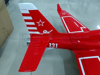 GLOBAL AeroJet Viper G2 1.95m YAK130 RED ARF PRO mit Licht und Scale Cockpit