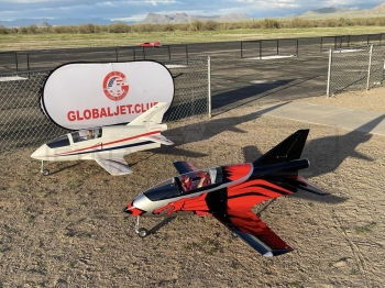 AeroJet BD-5 Scale 1/2 ARF PRO, Farbschema 04: 007