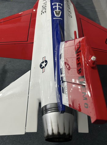 AeroJet F16 1/6 Premium, Farbschema 01: VIPER DEMO