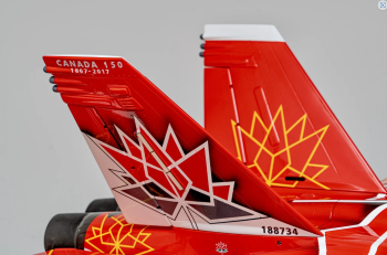 AeroJet F-18F 1/8.5 Scale - color scheme 01: Canadian Air Force