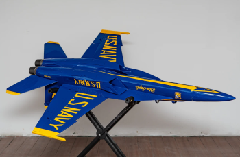 AeroJet F-18F 1/8.5 Scale - color scheme 04: Blue Angels