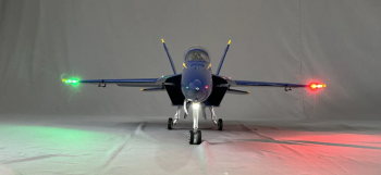 AeroJet F-18F 1/8.5 Scale - color scheme 01: Canadian Air Force