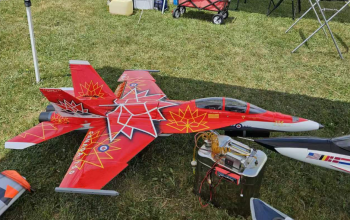 AeroJet F-18F 1/8.5 Scale - color scheme 01: Canadian Air Force