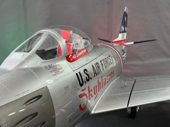 AeroJet F-86F 1/5 'Super Scale' ARF PRO Global Combo, THUNDERBIRDS AeroJet F-86F 1/5 'Super Scale' ARF PRO Global Combo, THUNDERBIRDS