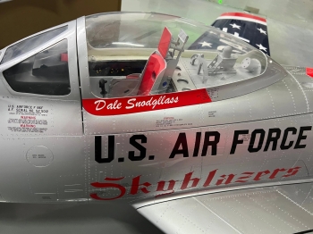 AeroJet F-86F 1/5 Super Scale ARF PRO or PNP