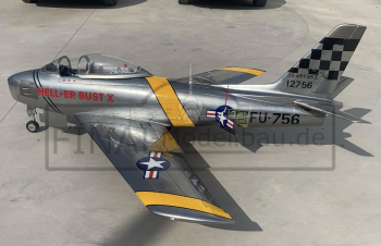 AeroJet F-86F 1/5 ARF PRO or PNP