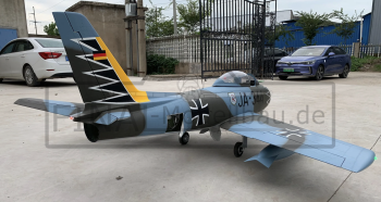 AeroJet F-86F 1/5 ARF PRO Global Combo, Luftwaffe JA-344