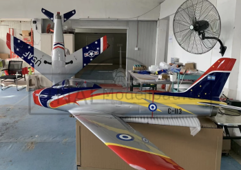 AeroJet F-86F 1/5 ARF PRO or PNP