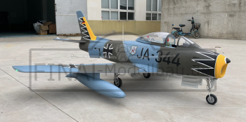 AeroJet F-86F 1/5 ARF PRO Global Combo, Luftwaffe JA-344