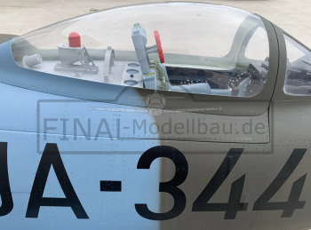 AeroJet F-86F 1/5 ARF PRO Global Combo, Luftwaffe JA-344