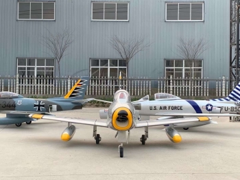 AeroJet F-86F 1/5 ARF PRO Global Combo, US Airforce MIRE's BIRD