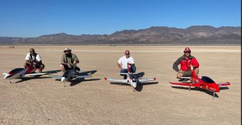 AeroJet Hummingbird ARF PRO 1.8m Farbschema: Thunderbird