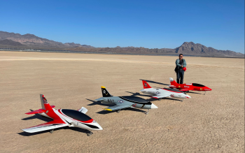 AeroJet Hummingbird ARF PRO 1.8m Farbschema: Red Dragon