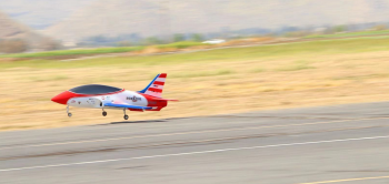 AeroJet Hummingbird ARF PRO 1.8m Farbschema: Diamondback