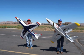 AeroJet Hummingbird ARF PRO 1.8m Farbschema: Diamondback