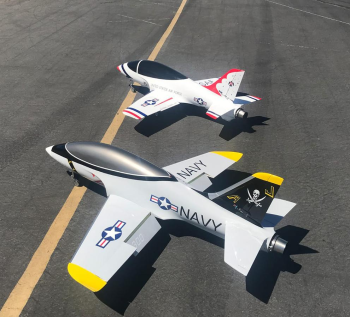 AeroJet Hummingbird ARF PRO 1.8m Farbschema: Diamondback