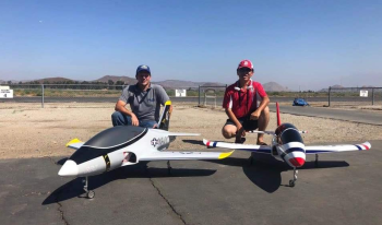 AeroJet Hummingbird ARF PRO 1.8m Farbschema: Diamondback