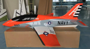 AeroJet Hummingbird ARF PRO 1.8m Farbschema: Orange Navy