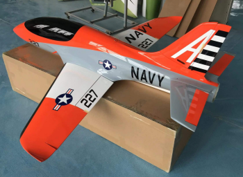 AeroJet Hummingbird ARF PRO 1.8m Farbschema: Orange Navy